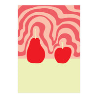 pear and apple (Print Only)