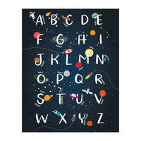 Space Alphabet (Print Only)