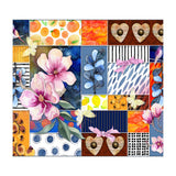 Romantic Floral Collage (Print Only) thumbnail