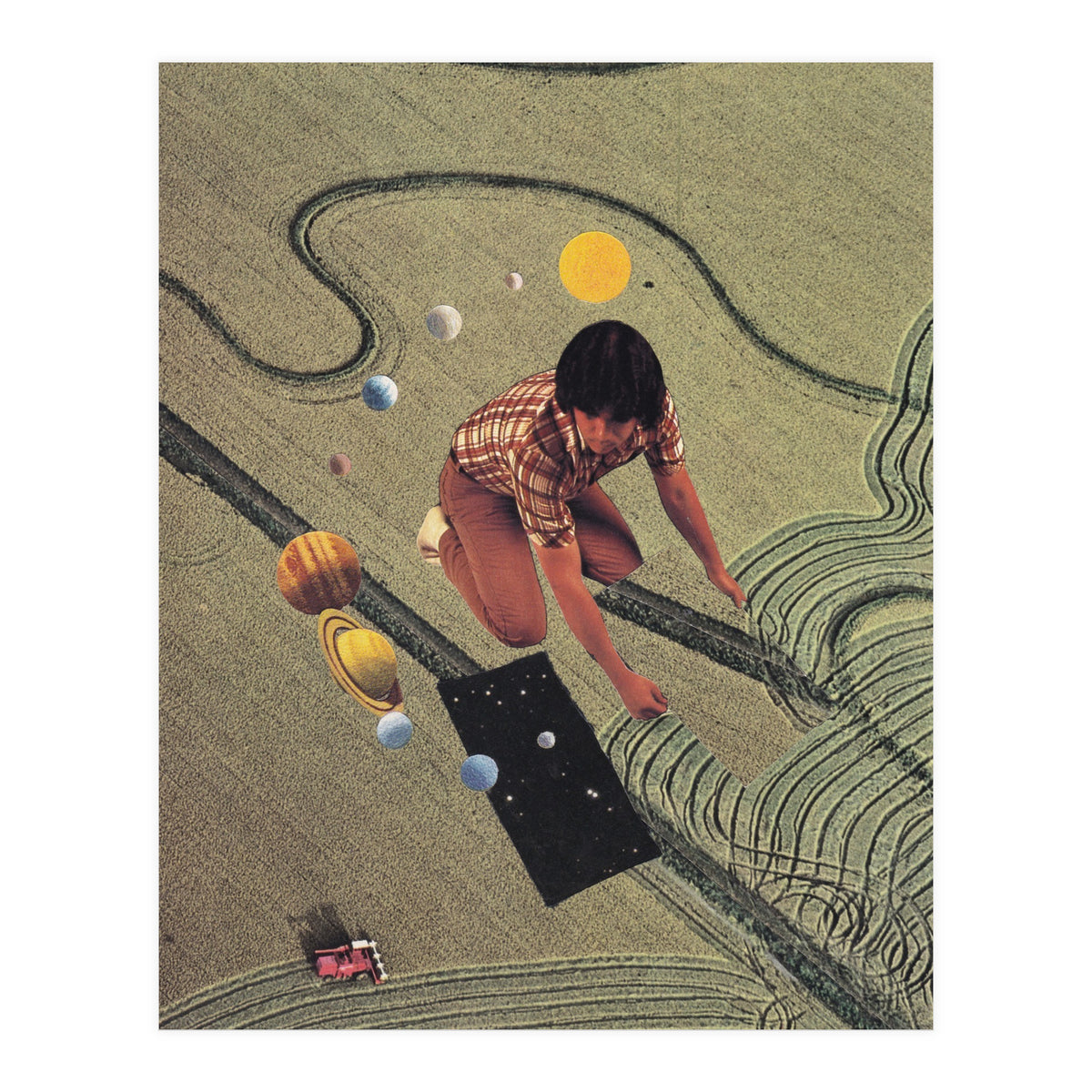 Solar System (Print Only)