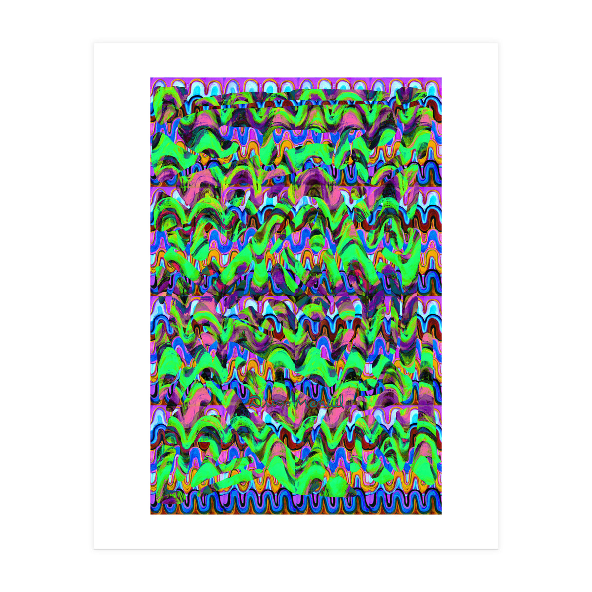 New Graffiti B 77 (Print Only)