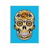 Colorful Skull II (Print Only) thumbnail