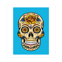 Colorful Skull II (Print Only)