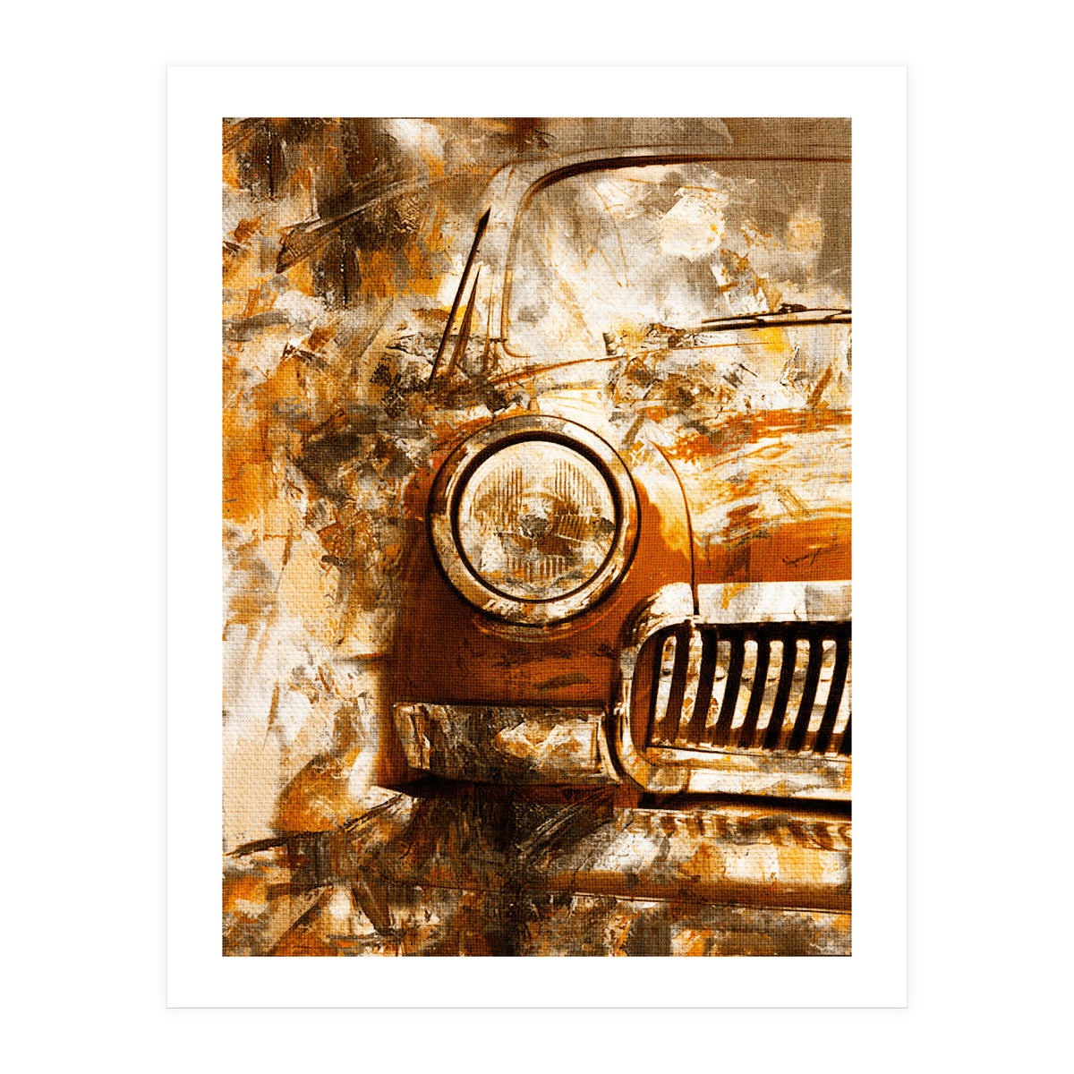 Car Wash 2 (Print Only)