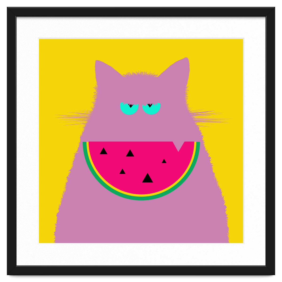 Watermelon Lilac Cat