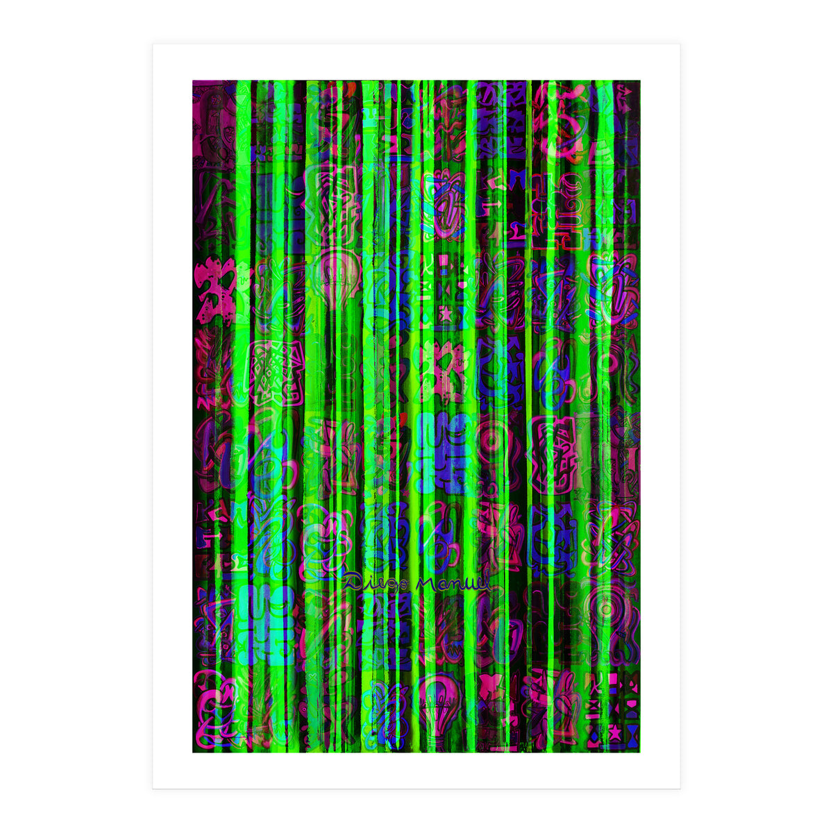 Graffiti Digital 2022 25 (Print Only)