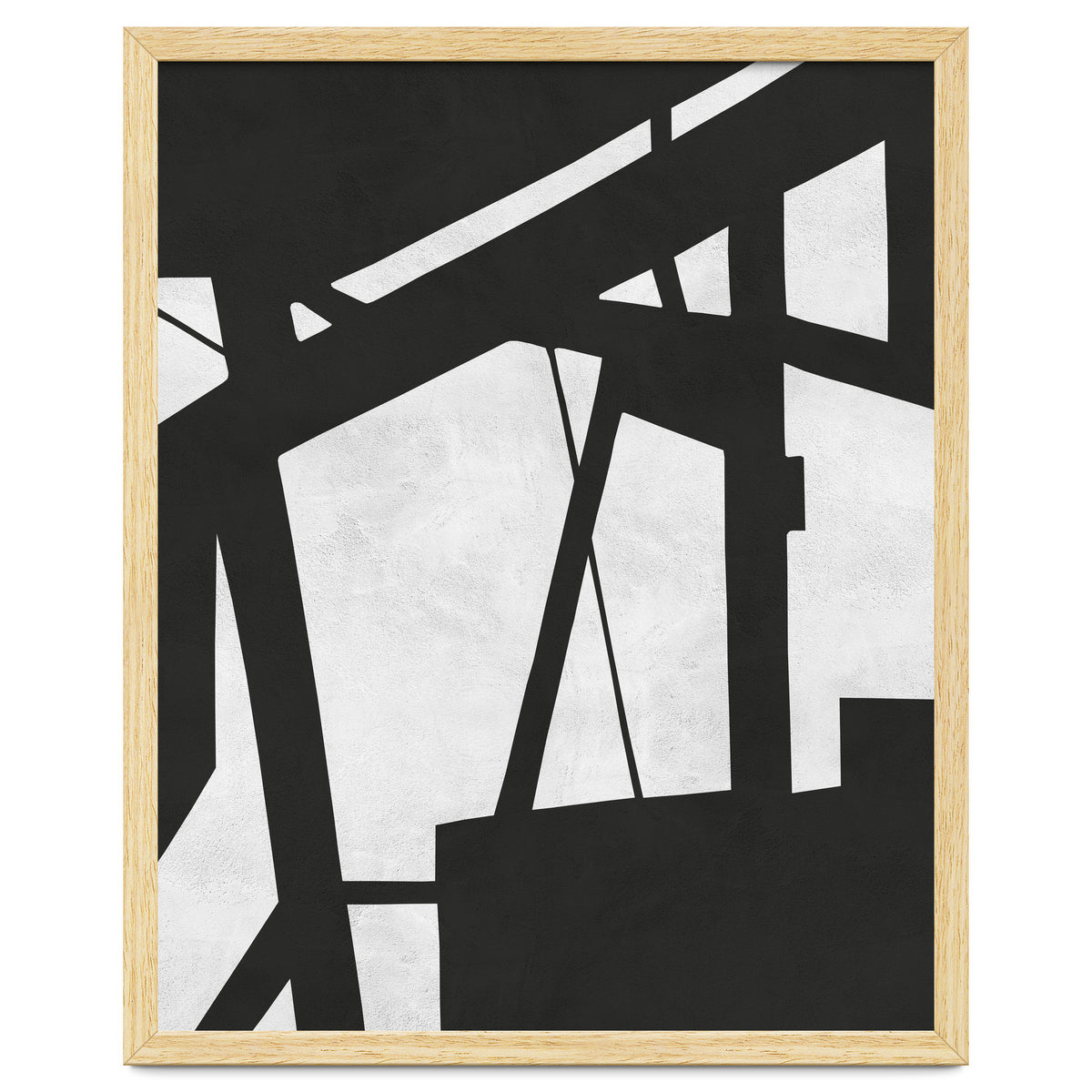 Expressionist black and white II