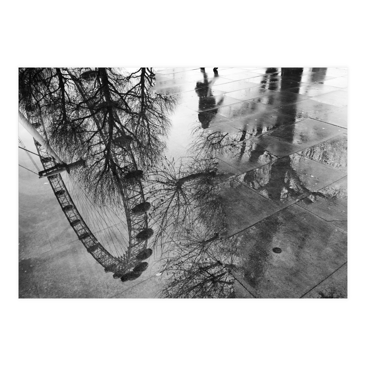 London Eye  (Print Only)