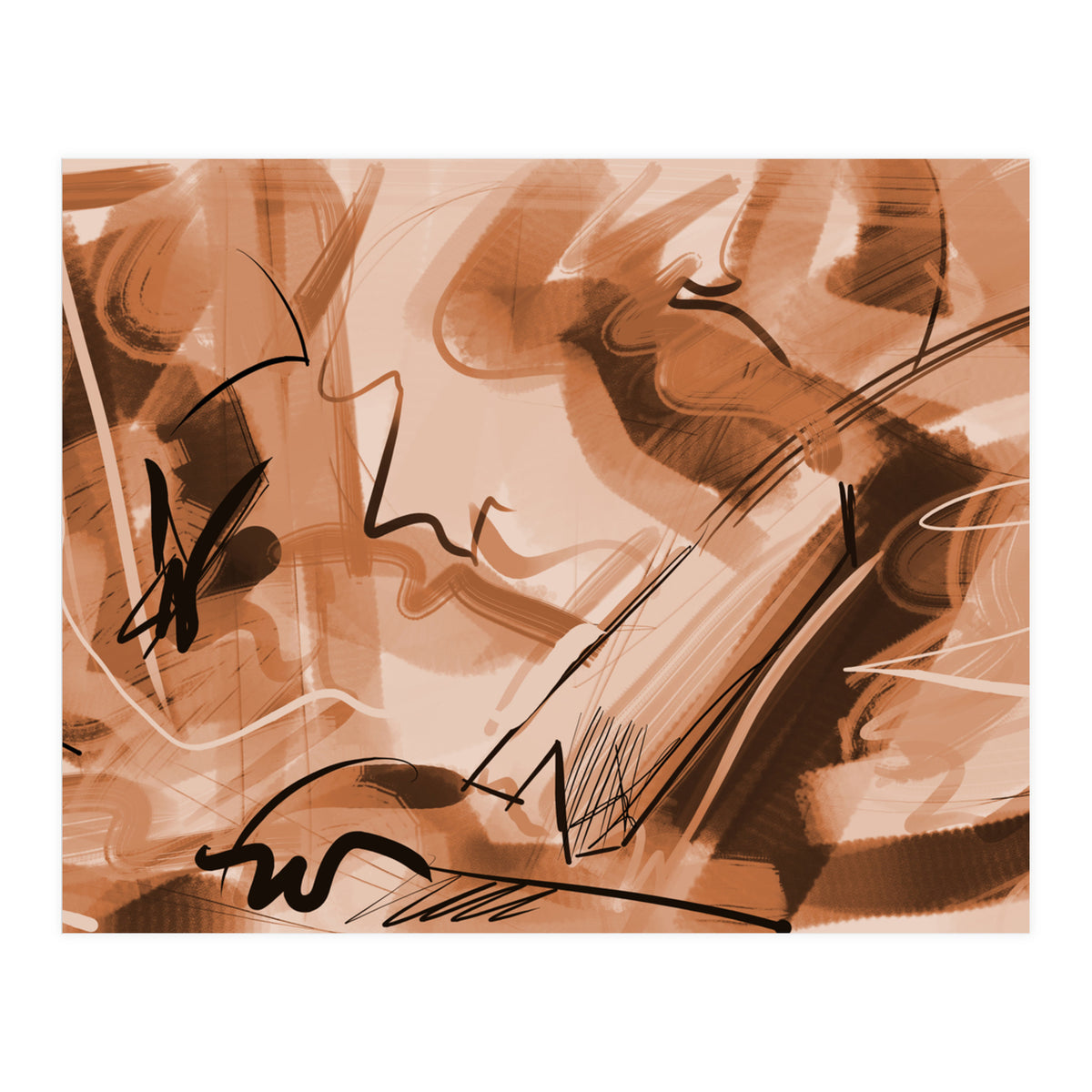 Cromatismo Em Sépia (Print Only)