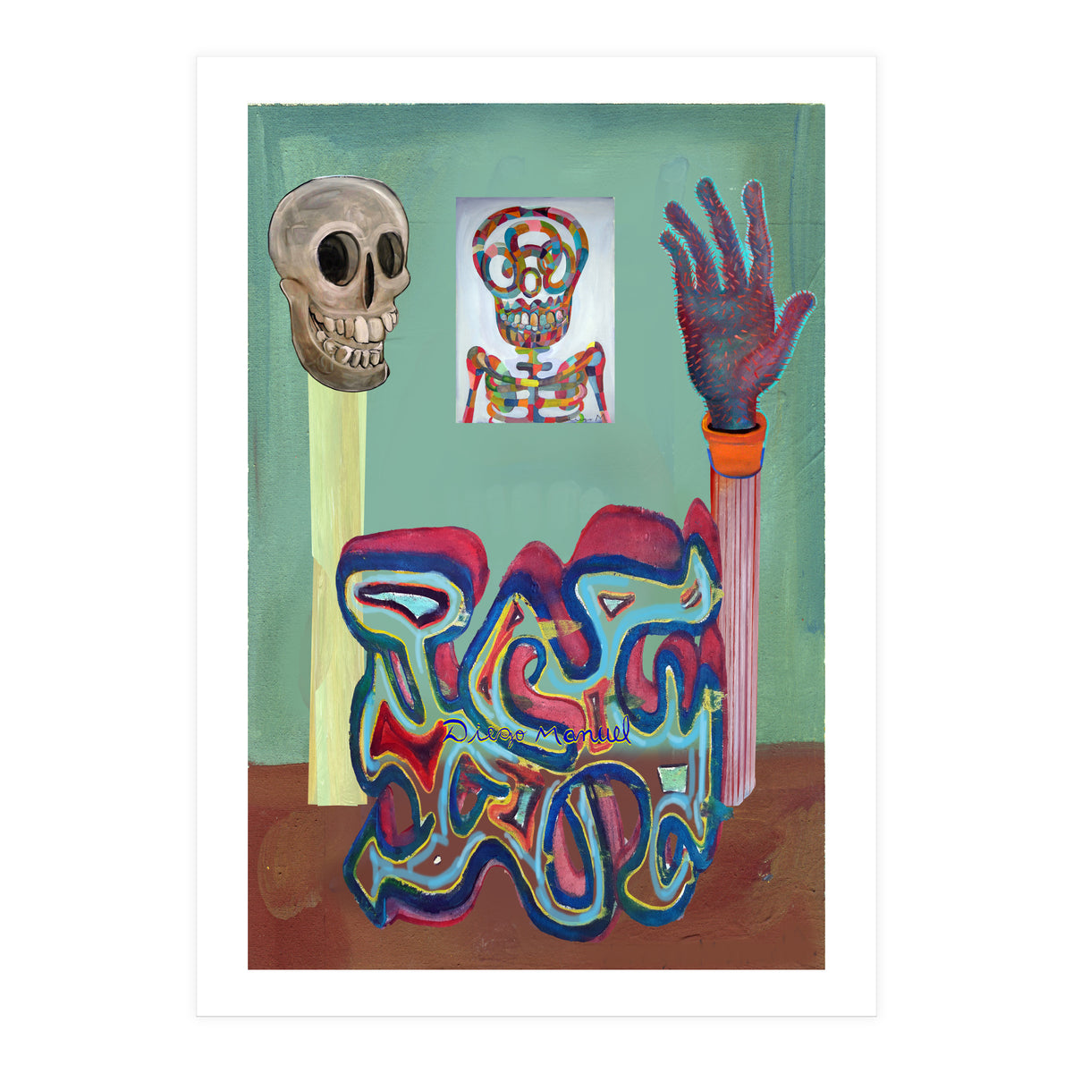 Graffiti Digital 2022 916 (Print Only)