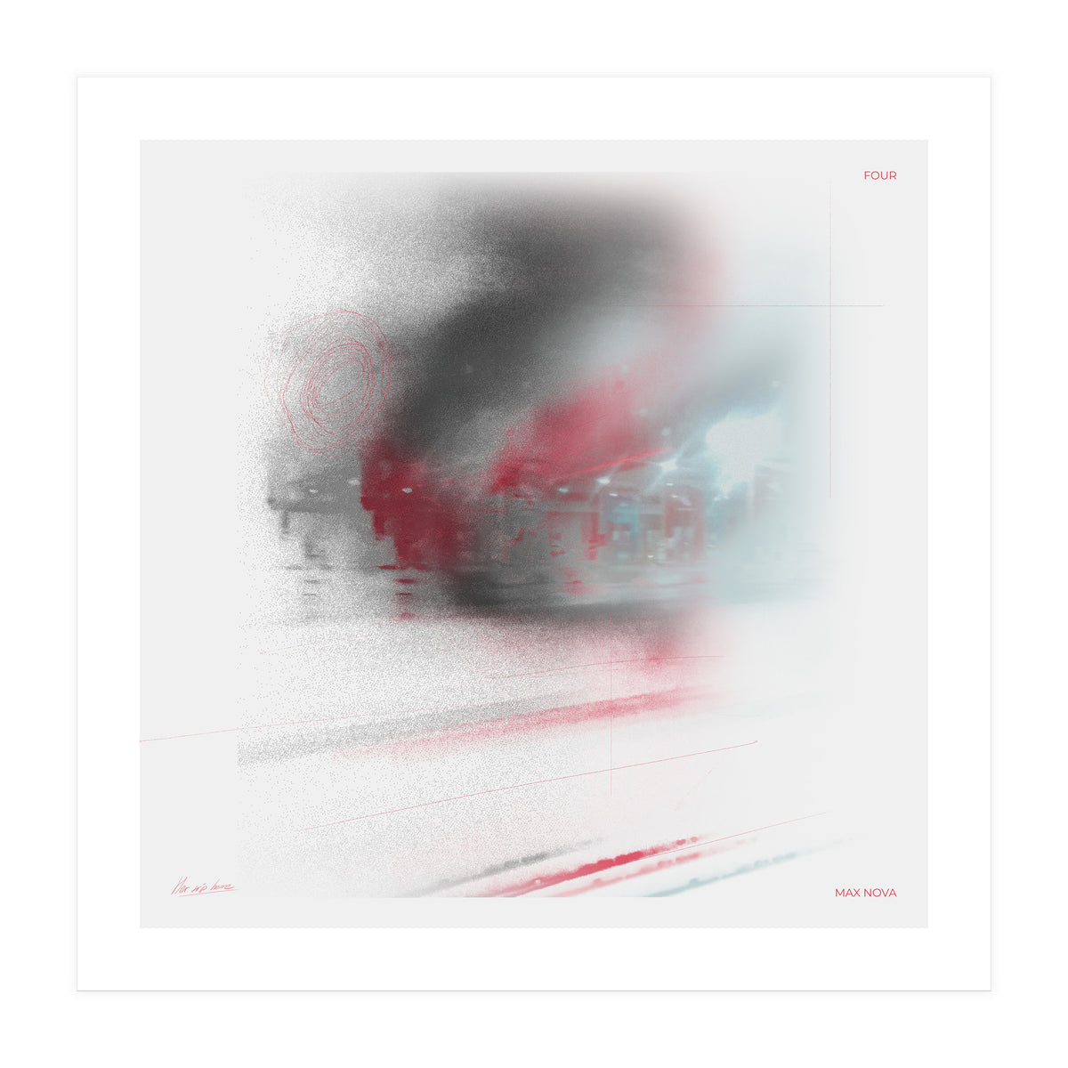 Her trip home. Four (Print Only)