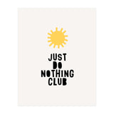 Do Noting Club Yellow (Print Only) thumbnail