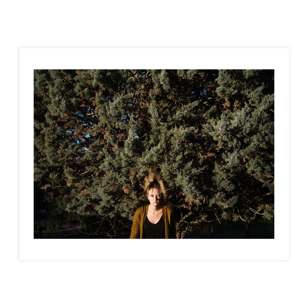 Autumn Portrait (Print Only)