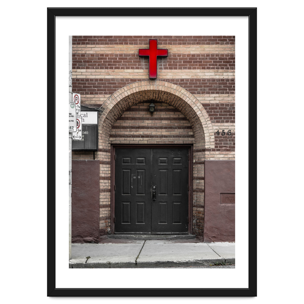 King Street East Methodist Church No 1 Color Version