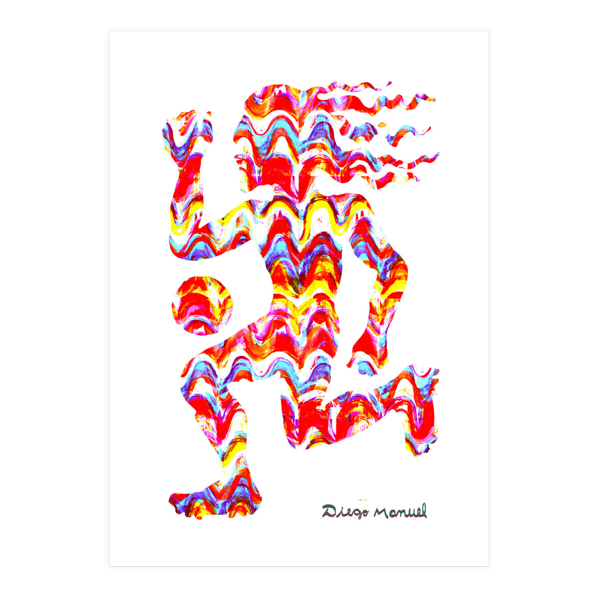 Jugador Nuevo 1 29  (Print Only)