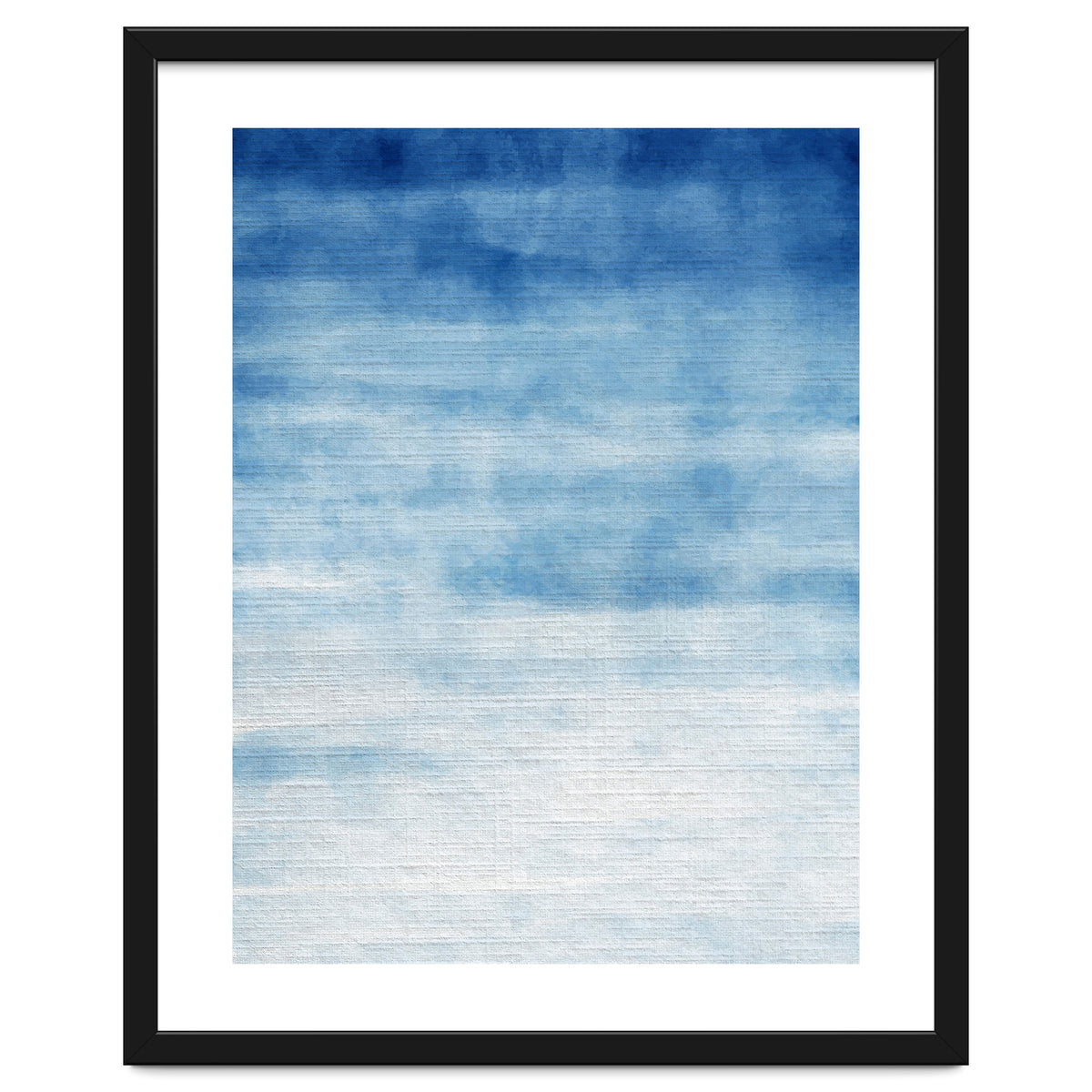 Abstract Blue