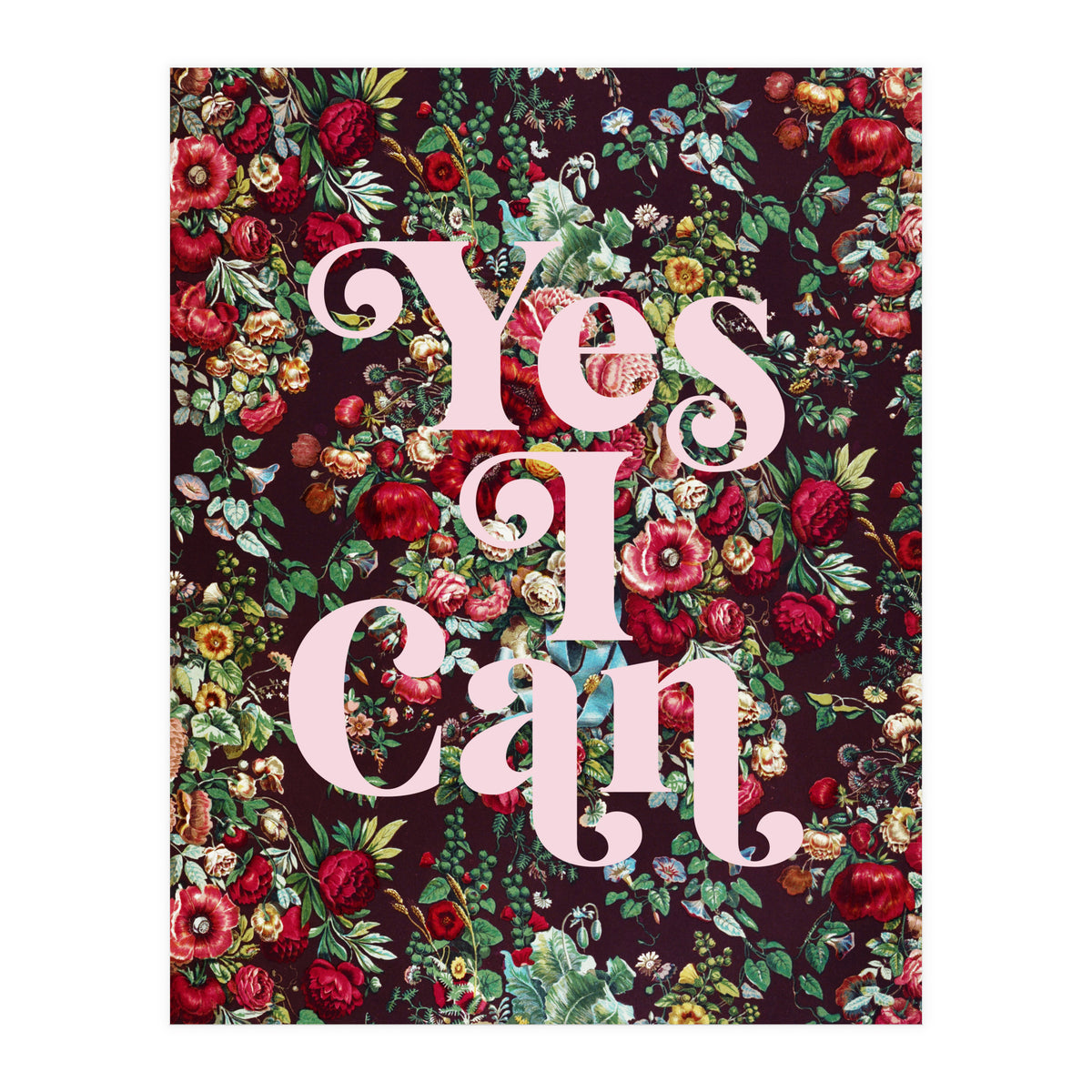 Yes I Can  (Print Only)