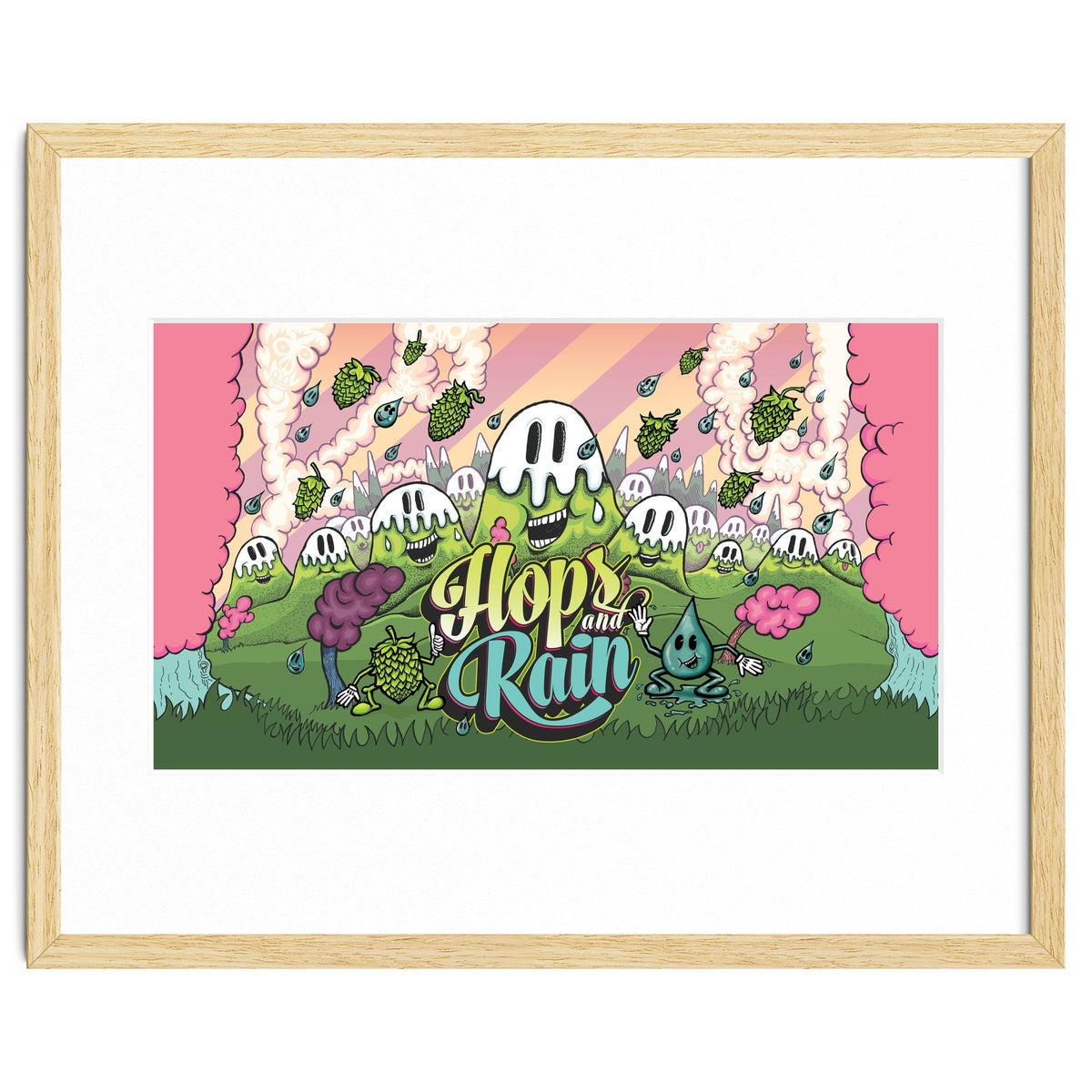 Hops & Rain Sour Beer