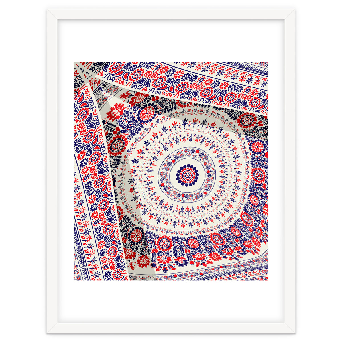 Romanian embroidery background 41