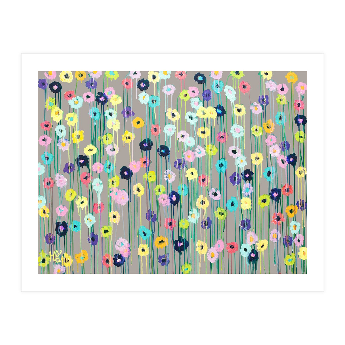 Blooms Need Bees 2 (Print Only)