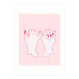 Pinkiepromise (Print Only) thumbnail