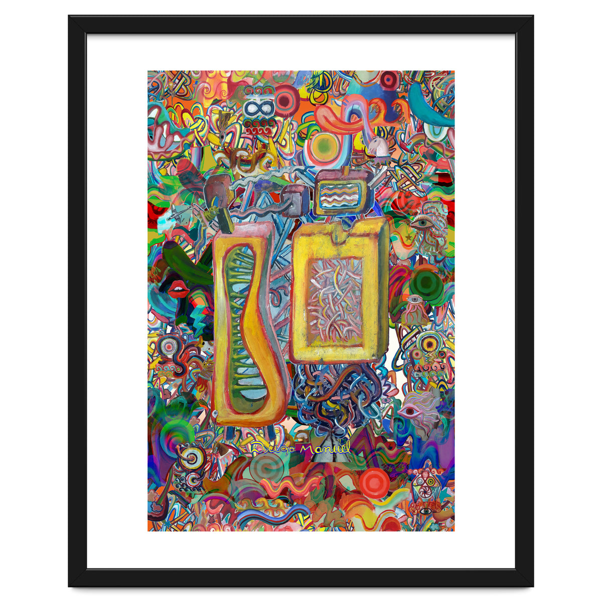 Graffitis 2021 Tapiz 3