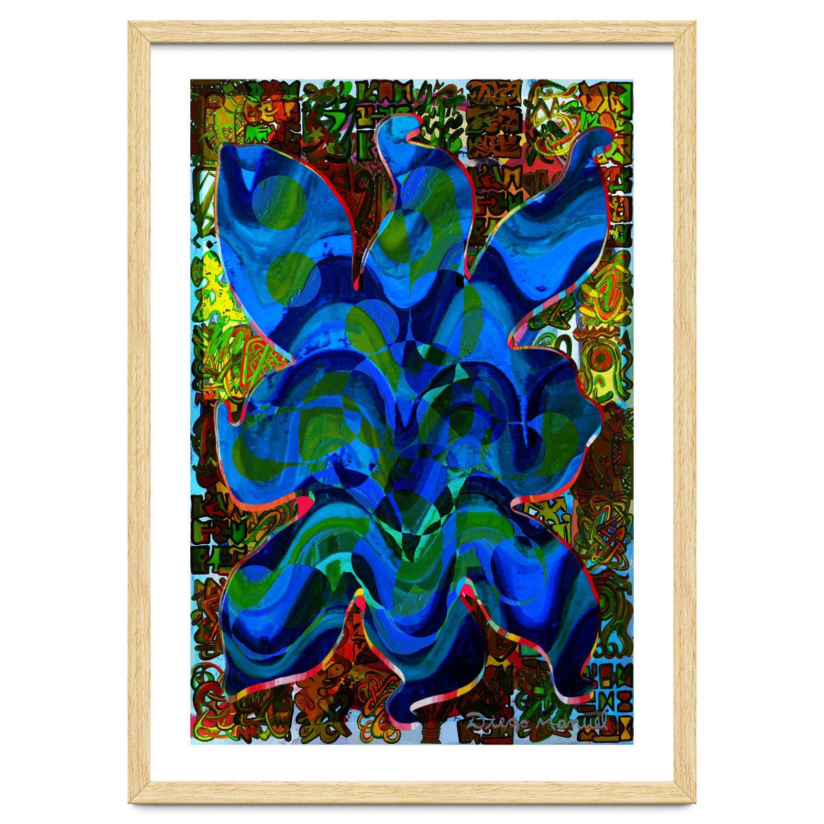 Pop Abstract 2023 Tapiz 106