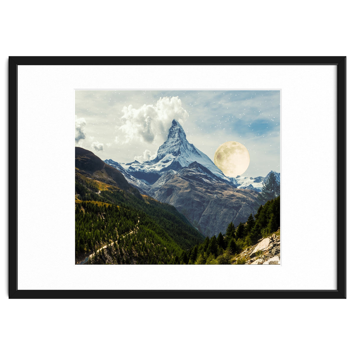 Wander trip sets the Moon