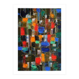 Abstract Brooklyn...38x28.cm. Acrylic (Print Only) thumbnail