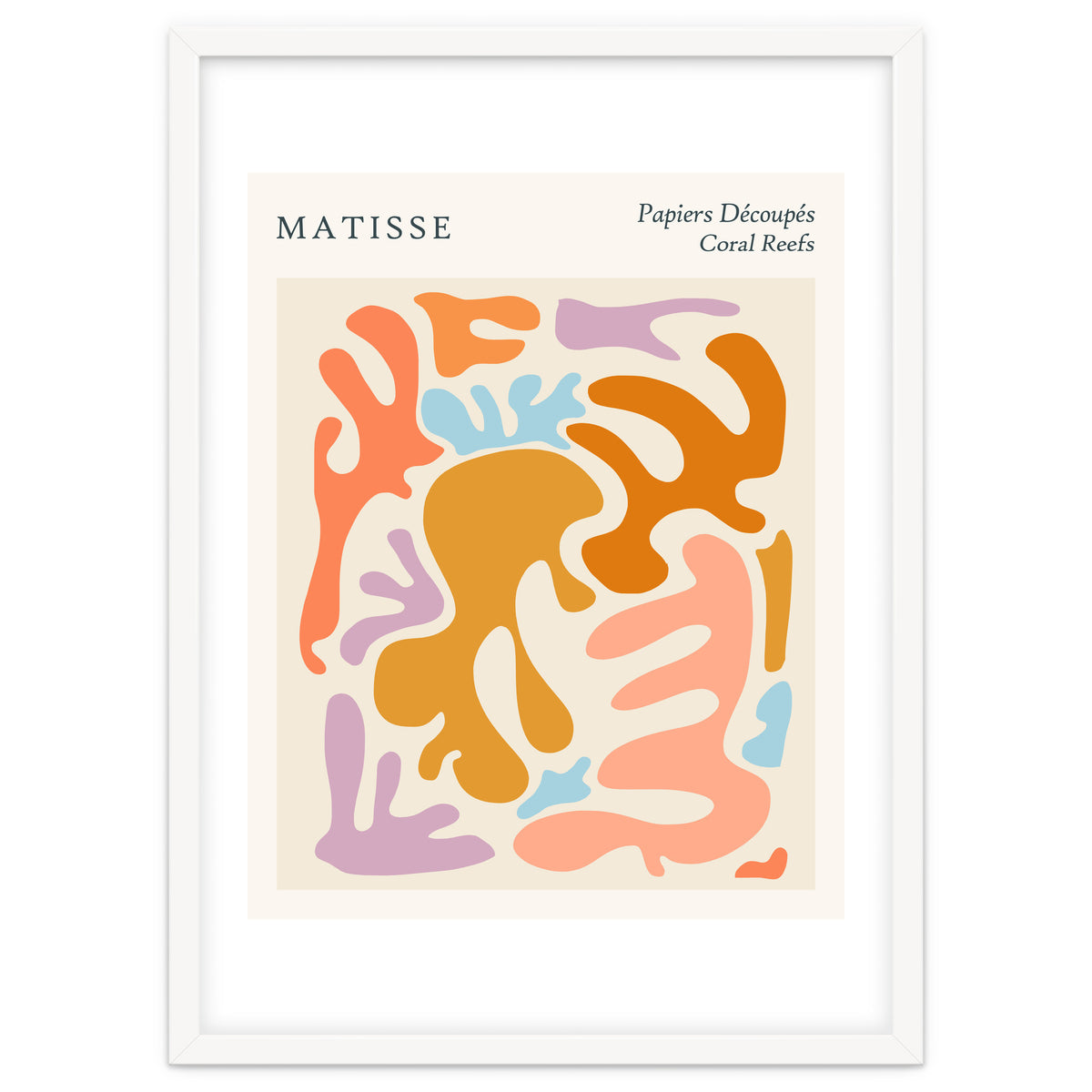 Coral Reef Matisse Edition