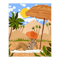 Summer In Egypt (Print Only)