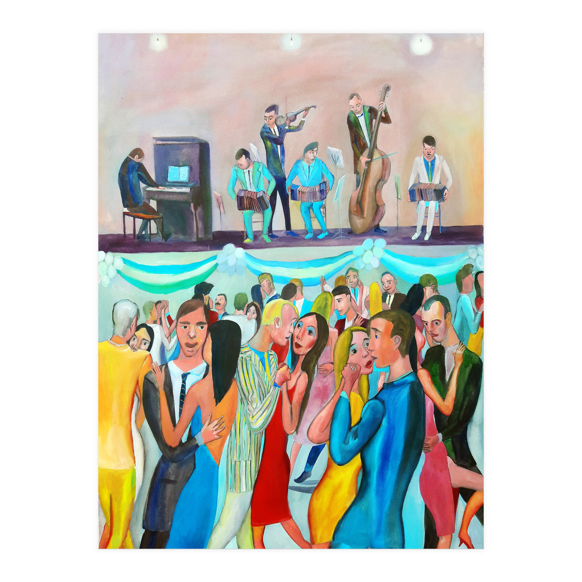 Bailanta Tanguera (Print Only)