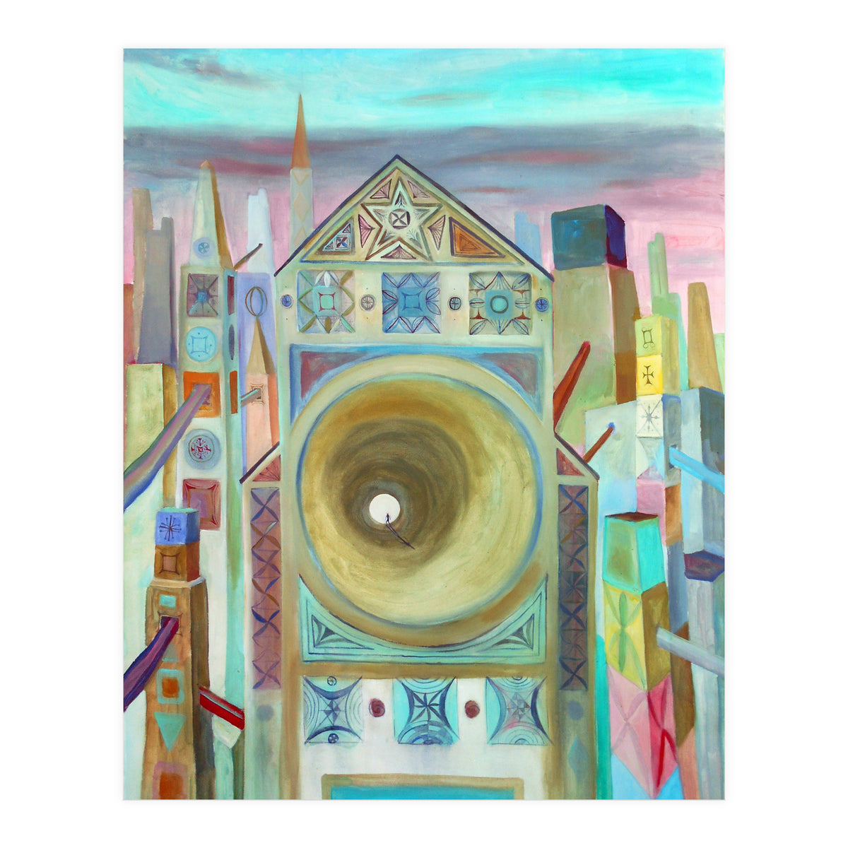 Tunel Infinito (Print Only)