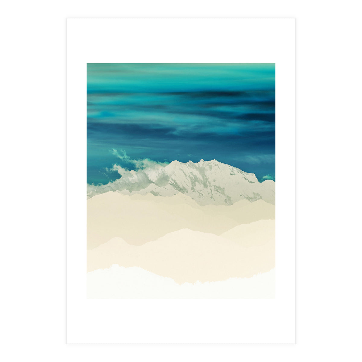 Blue Mountain (Print Only)