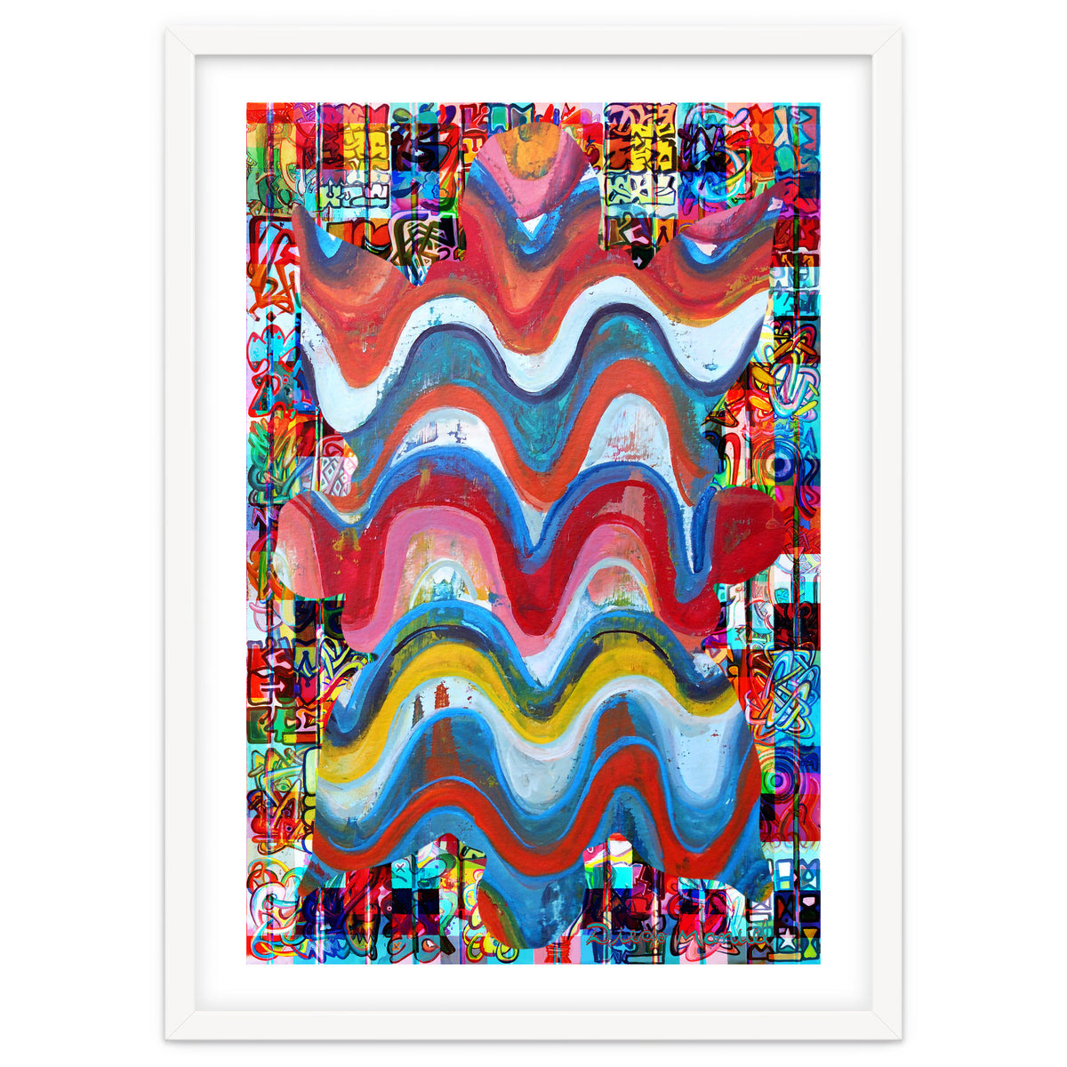 Pop Abstract 2023 Tapiz 70