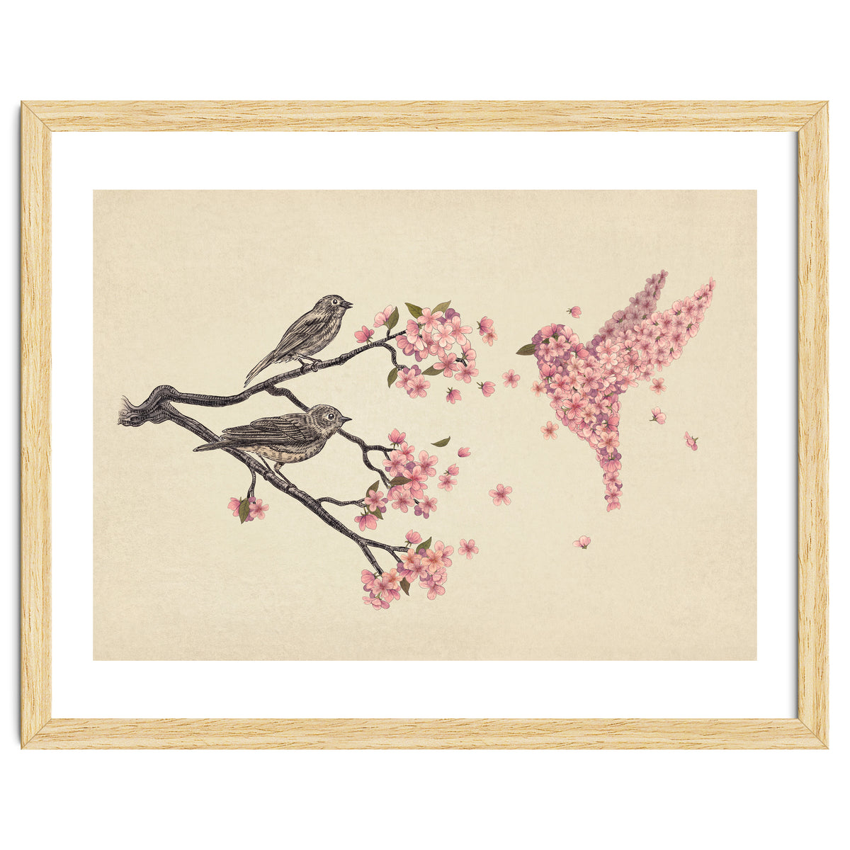 Blossom Bird