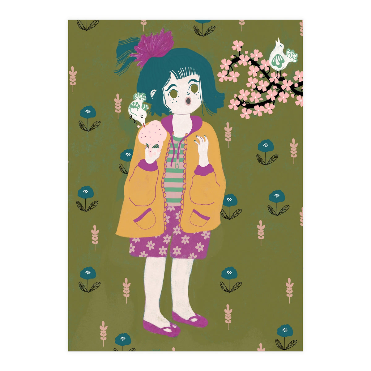 Ice Cream (Print Only)