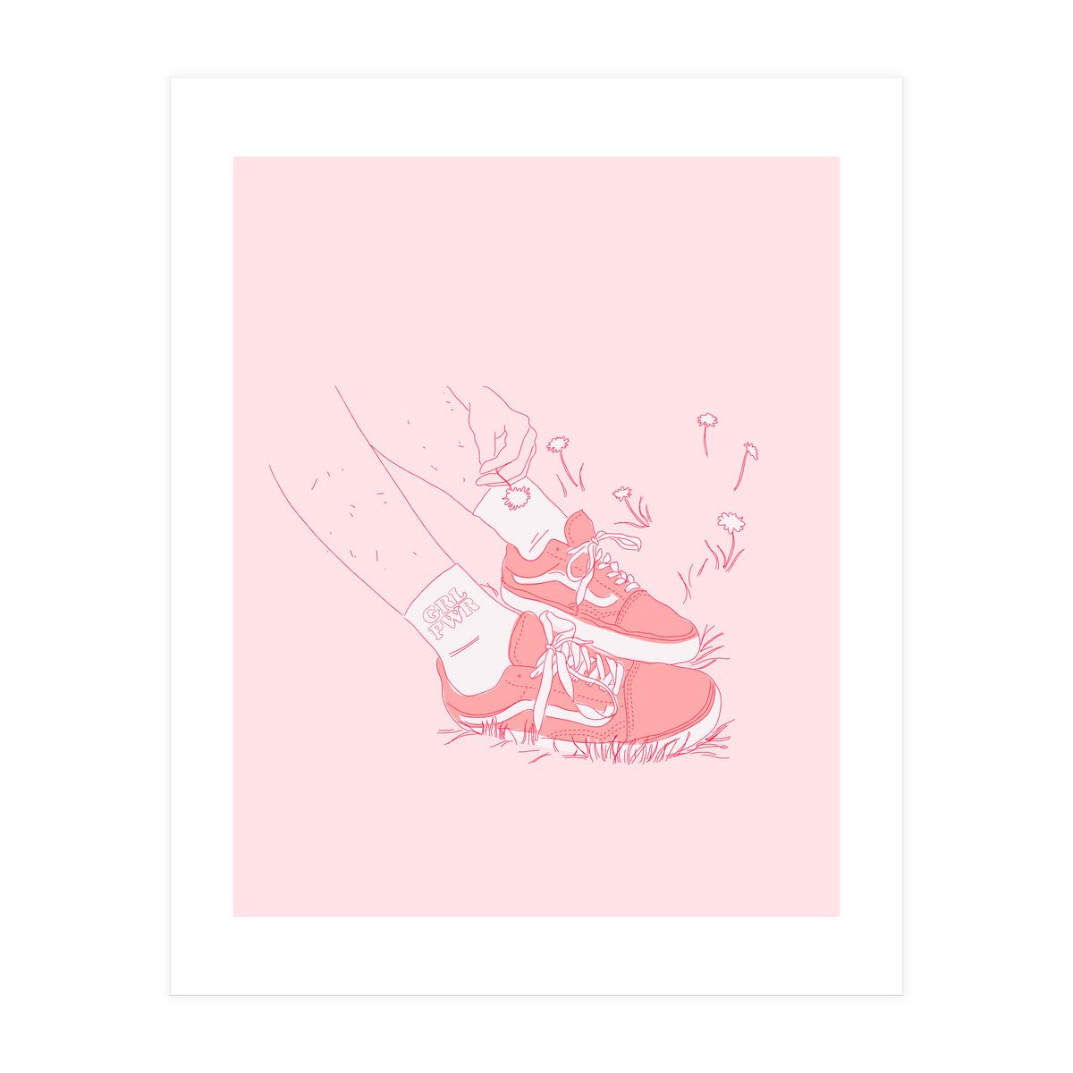 Sneakers (Print Only)
