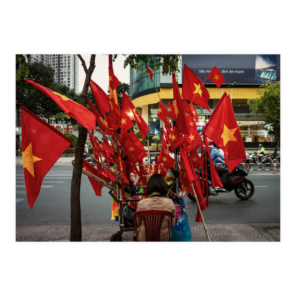 Flagman (Print Only)