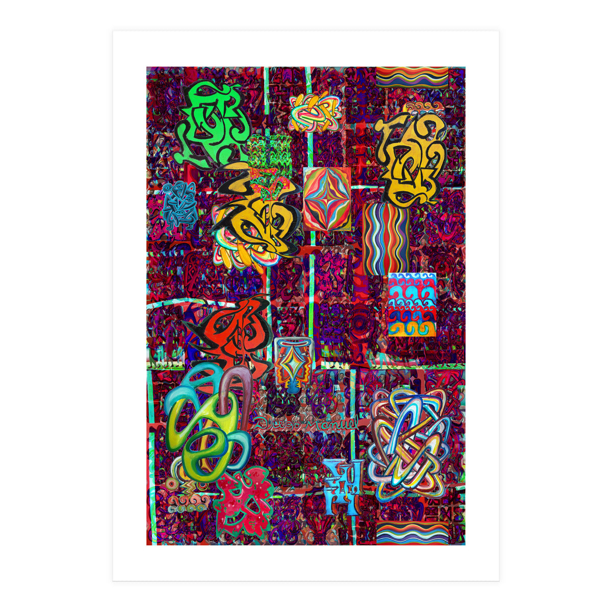 Graffiti Digital 2022 472 (Print Only)