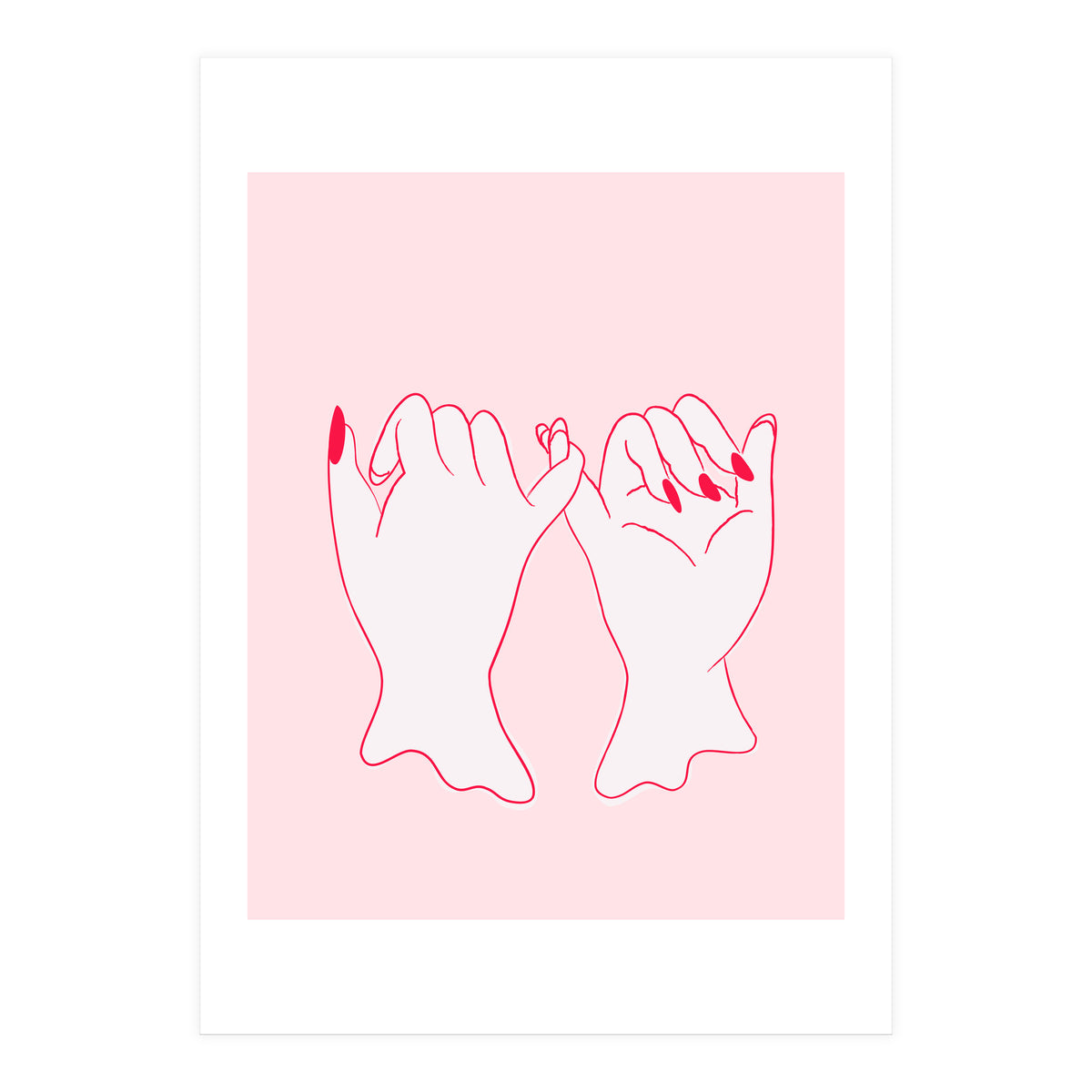 Pinkiepromise (Print Only)