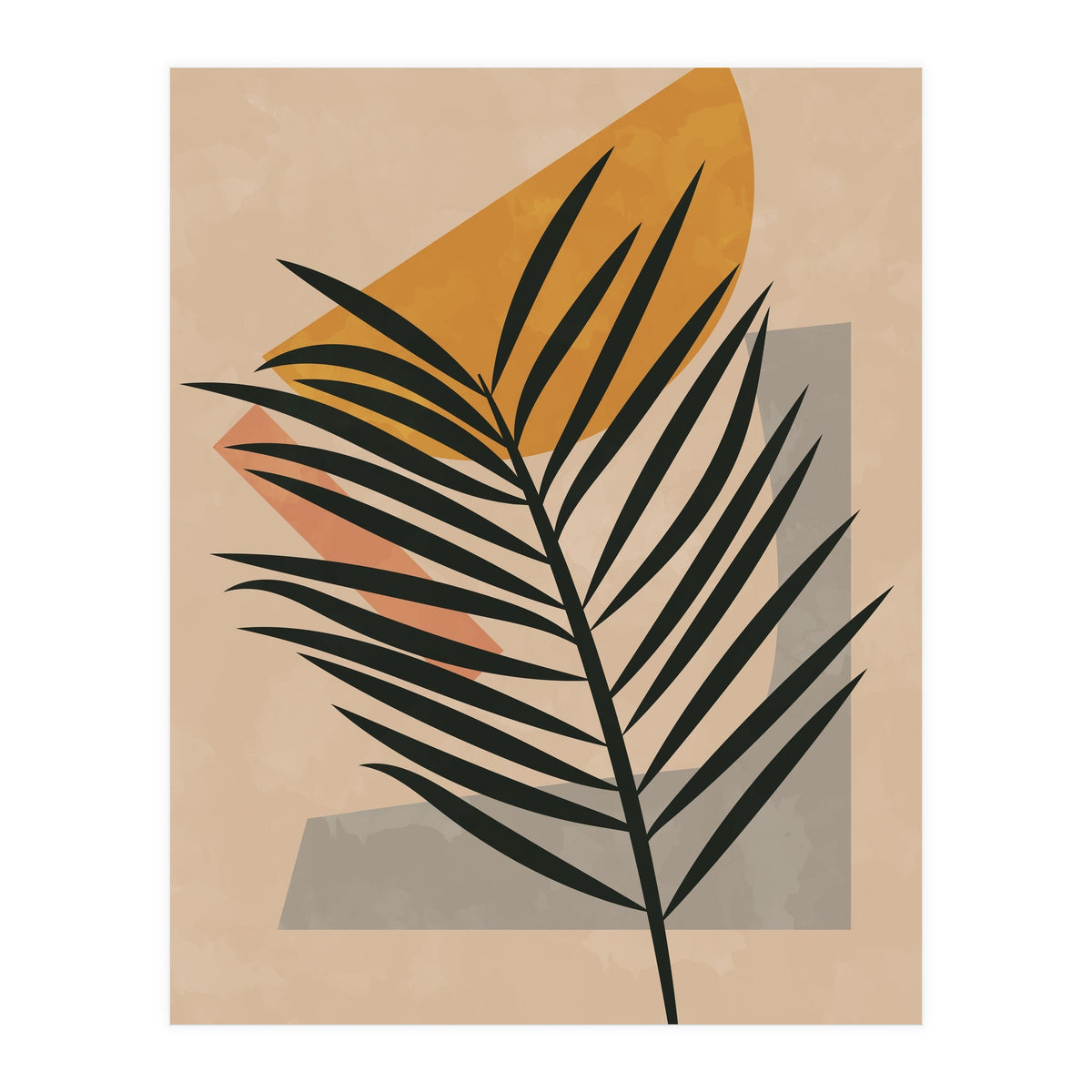 Palm Boho Plant (Print Only)
