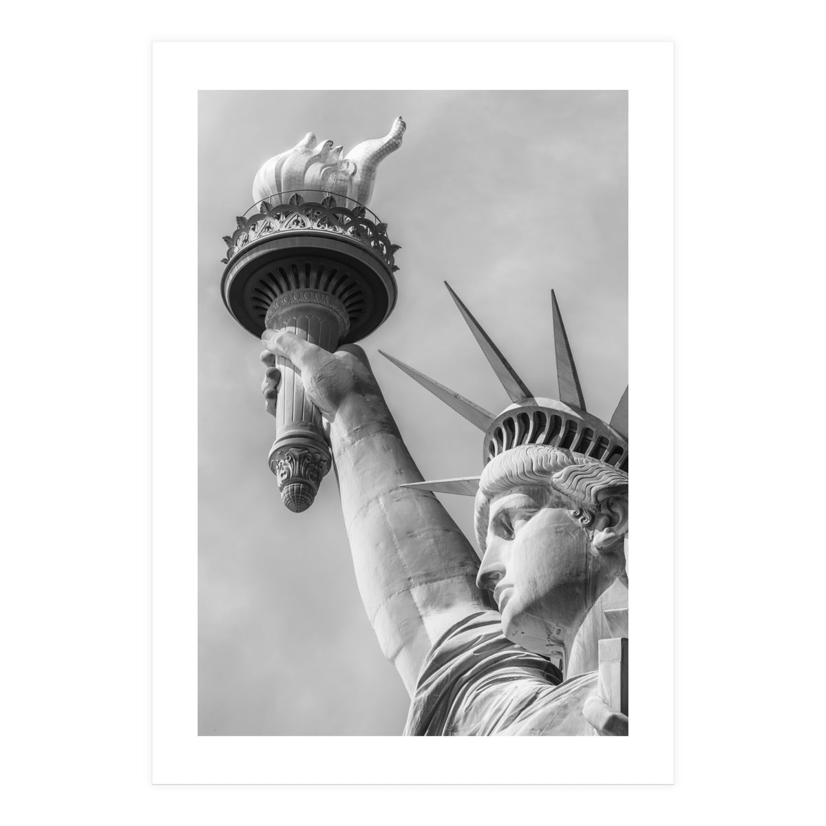 NEW YORK CITY Statue of Liberty  (Print Only)