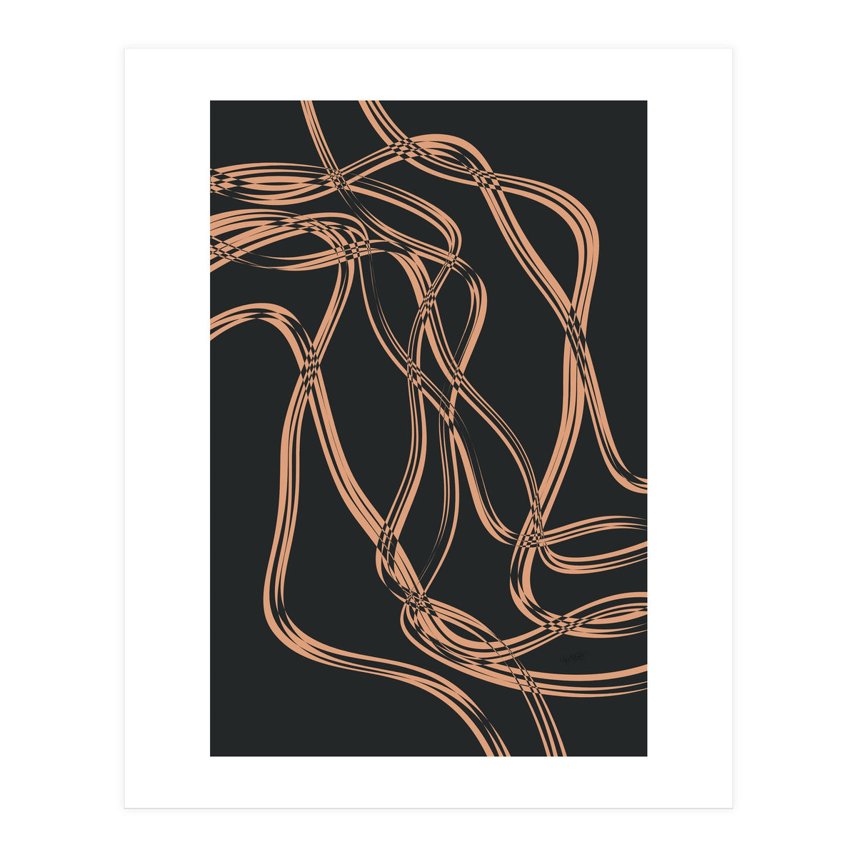 Rusty Ropes (Print Only)