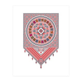 Tatreez Ornament 23 (Print Only) thumbnail