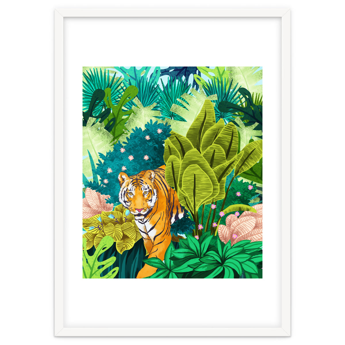 Jungle Tiger