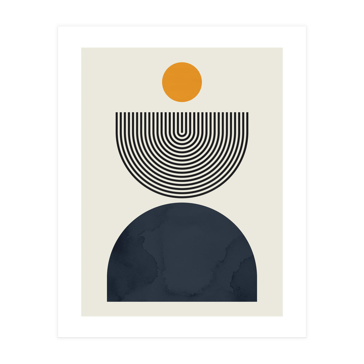 Minimalist geometry V (Print Only)