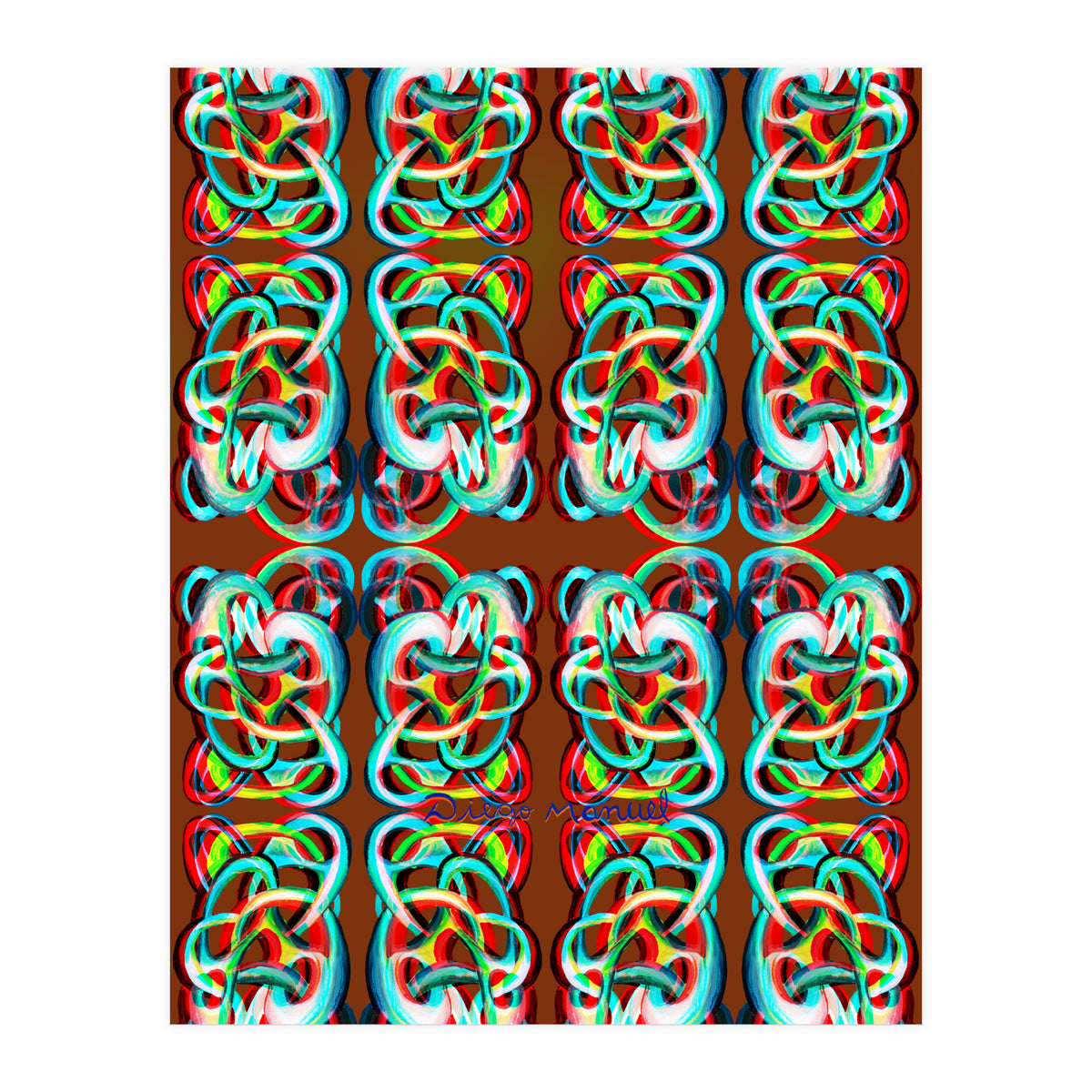 Formas 14 3d D (Print Only)