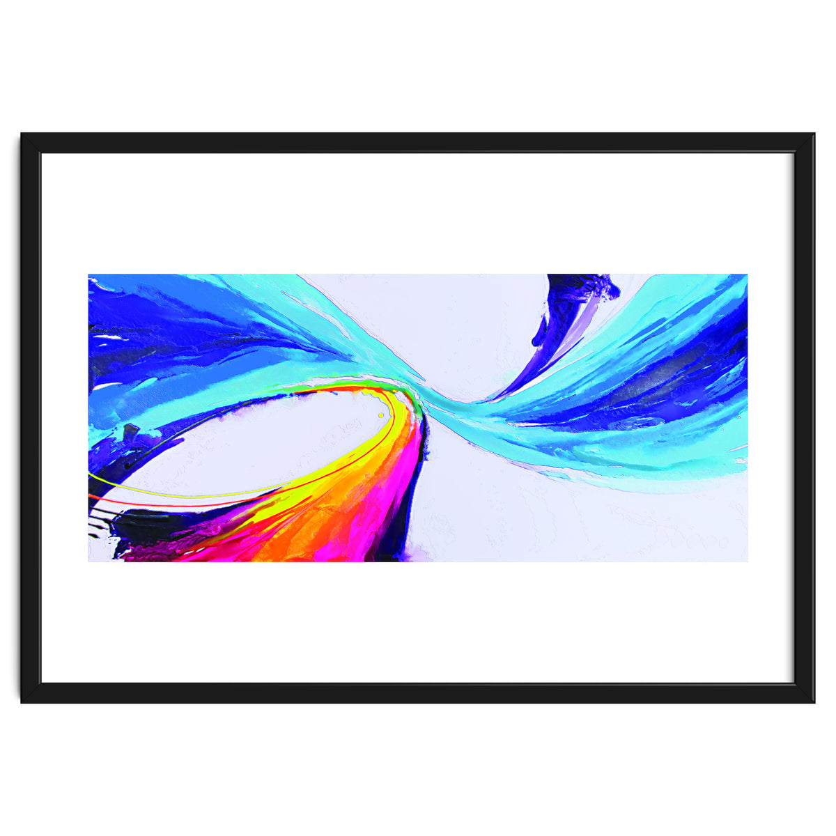 Abstract Art Britto - Qb297