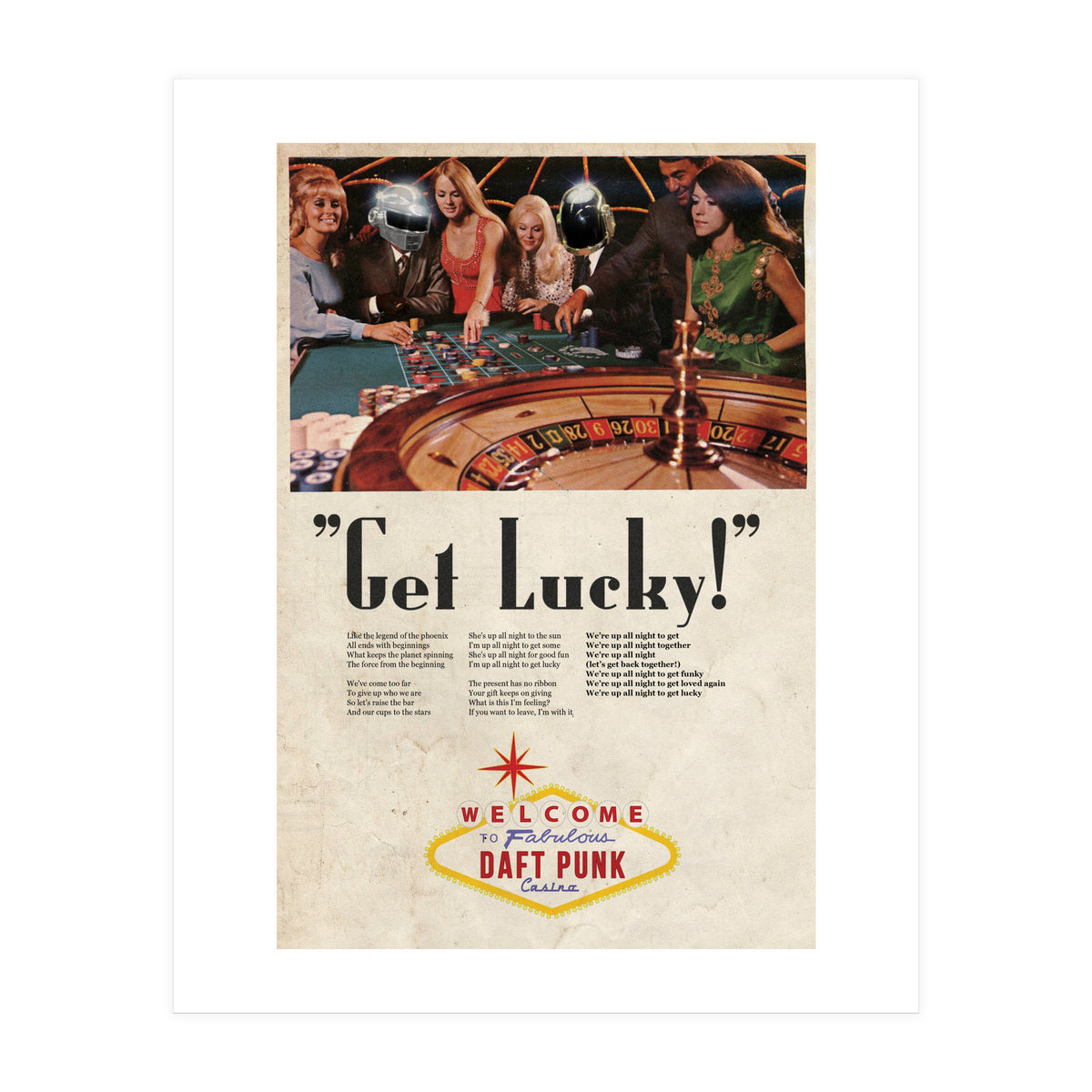 Get Lucky (Print Only)